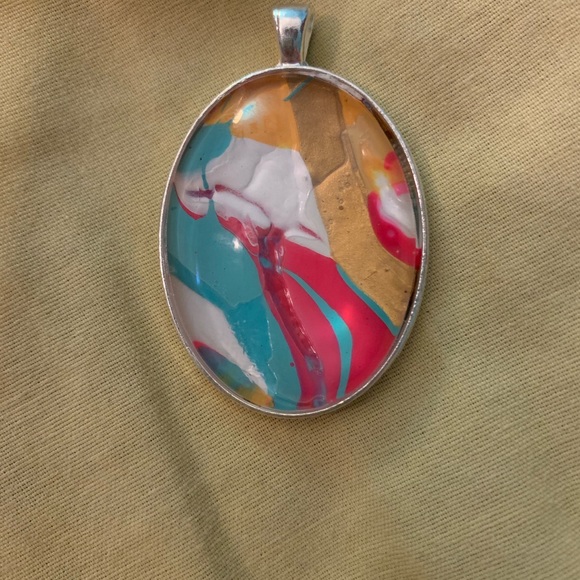 Light breeze necklace 3 - Picture 4 of 5